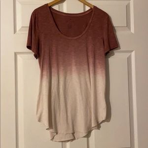 American Eagle XL OMBRÉ T-shirt
